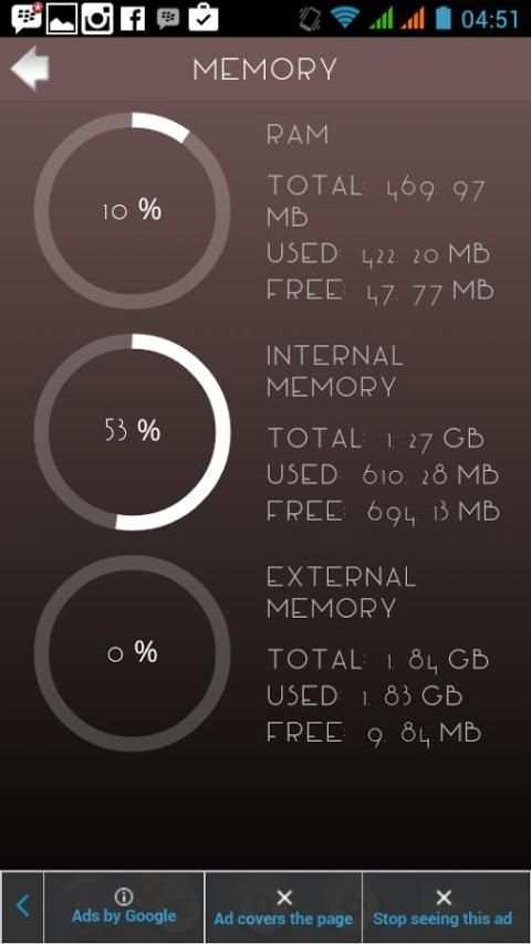 RAM Booster Hero screenshot 3