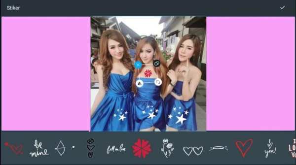 B:612 Selfie screenshot 1