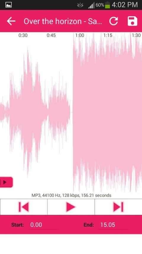Mp3 Cutter And Ringtone Maker screenshot 1
