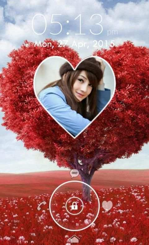 My Love Lock Screen स्क्रीनशॉट 3
