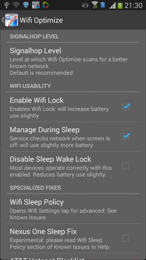 wifi optimize screenshot 6
