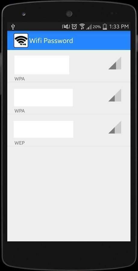 Free Wifi Password Secure 2015 screenshot 2