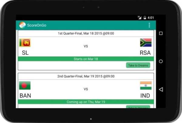 Cricket Live Scores On Go screenshot 7