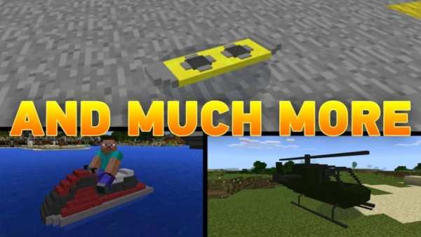 Mech MOD Minecraft 0.14.0 screenshot 1