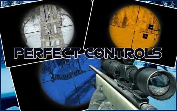 Penembak Sniper Salju screenshot 4