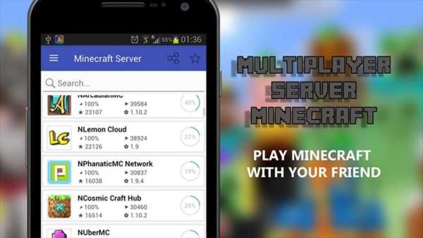 Multiplayer for Minecraft स्क्रीनशॉट 1