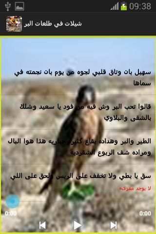 شيلات في طلعات البر mp3 screenshot 3