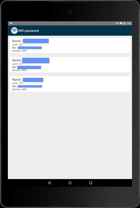 Wifi password app screenshot 5