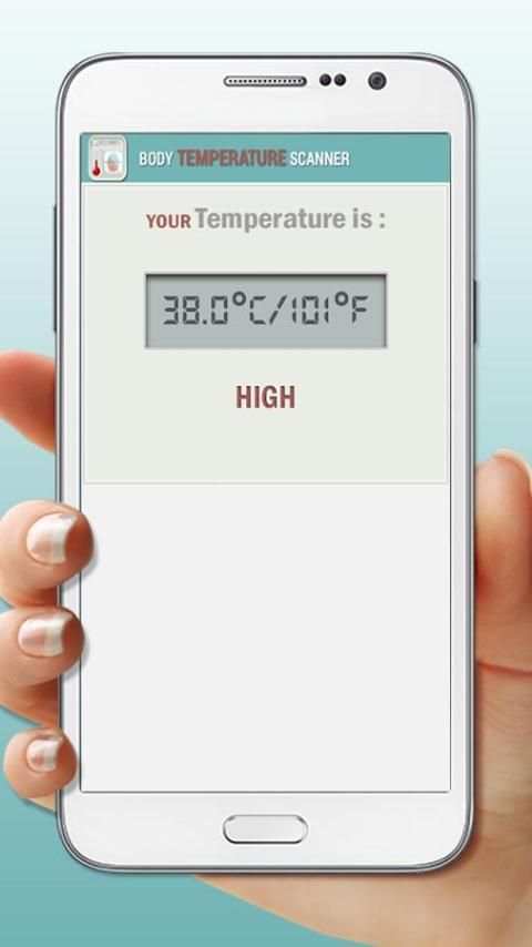 Finger Body Temperature Prank 2 تصوير الشاشة