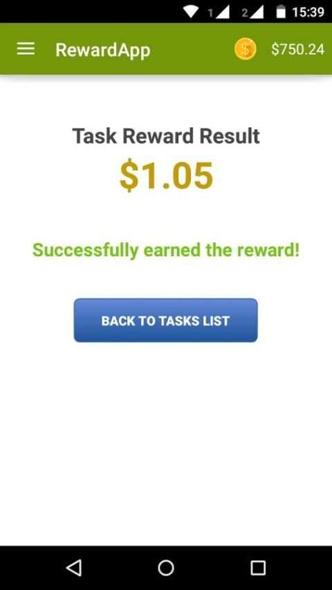 RewardApp - Earn money скриншот 5