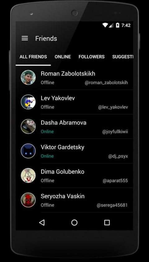 Euphoria Messenger screenshot 2