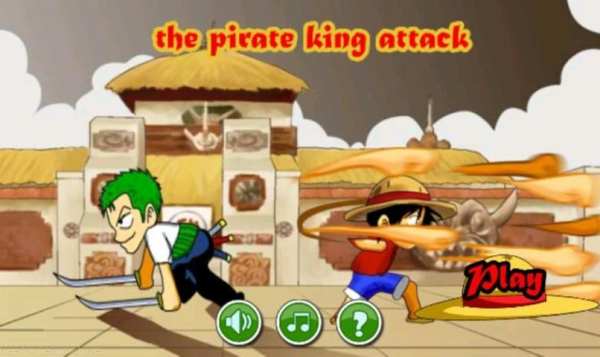 The Pirate King Attack скриншот 3