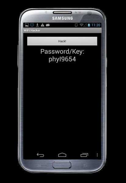 Wi Fi Prank Password Hacker स्क्रीनशॉट 3