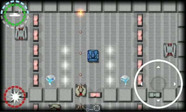 Tank Assault Extreme Lite screenshot 1