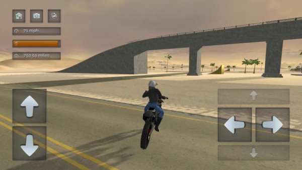 Bike Driving Simulator 3D скриншот 3