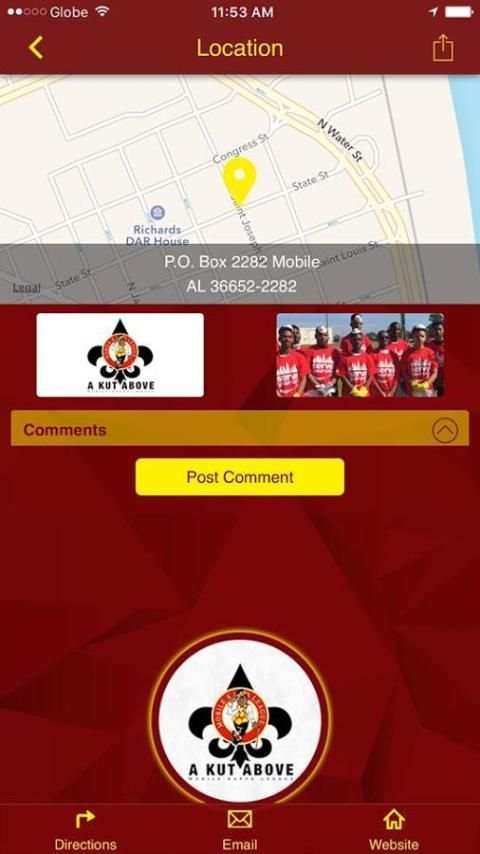 Mobile Kappa League screenshot 1