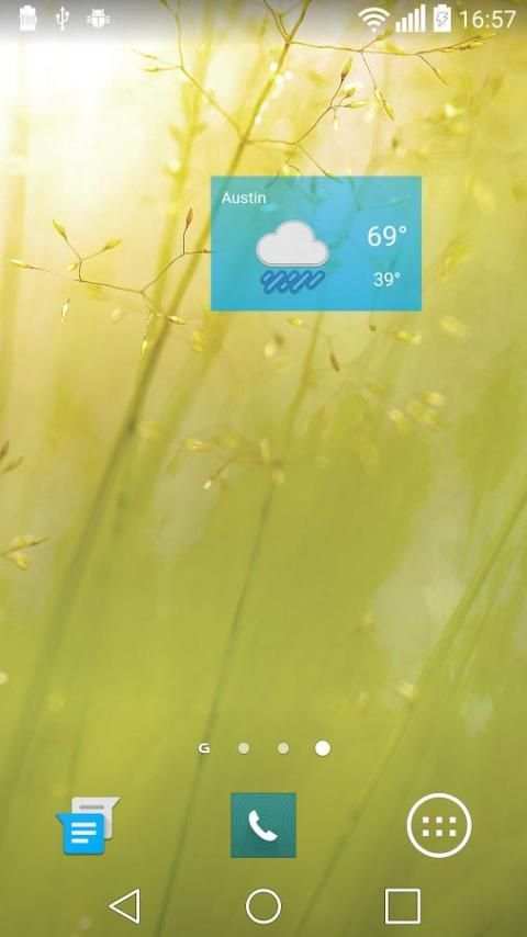 Austin, TX - weather screenshot 1