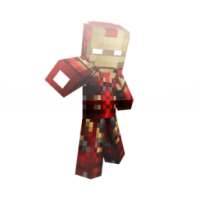Mod Iron Man for MCPE