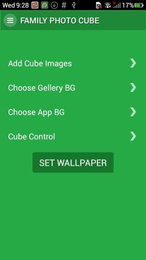 Photo Cube Effect for Family screenshot 2