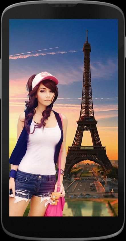 Photo Background Changer Pro स्क्रीनशॉट 6