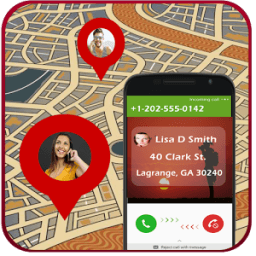 Caller ID Mobile Locator أيقونة