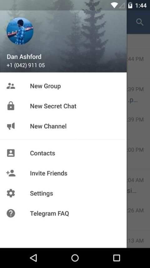 Telegram Messenger screenshot 6