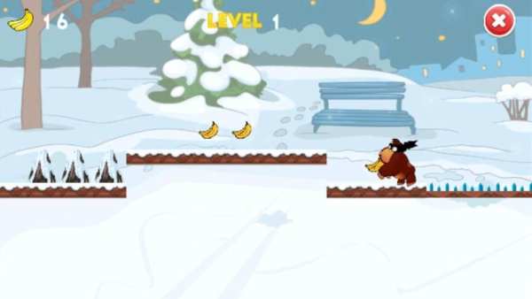 Jungle Banana King screenshot 2