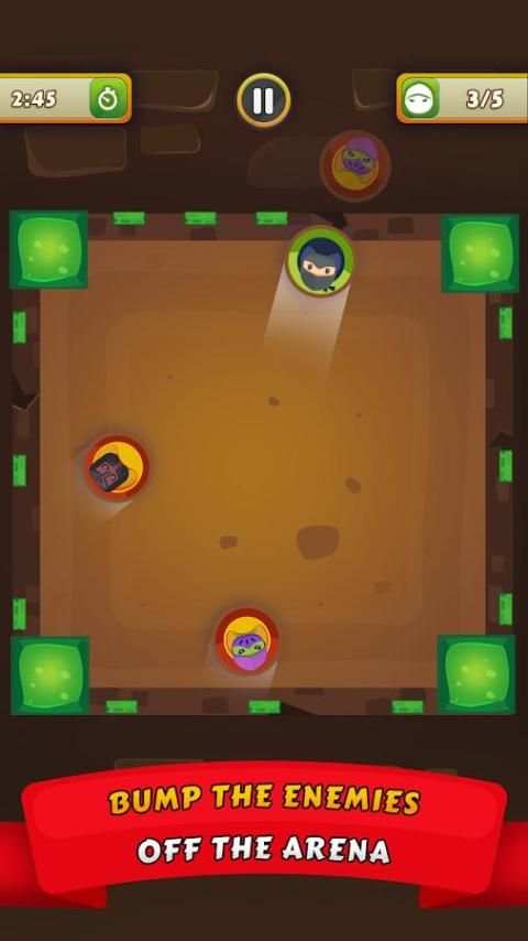 Bumpy Clash 4 تصوير الشاشة