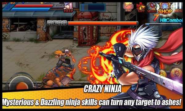 Kingman Fury Crime City screenshot 12