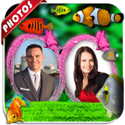 Photos Aquarium Live Wallpaper أيقونة