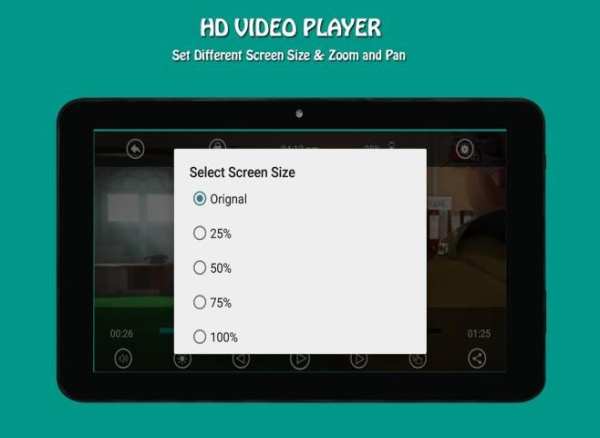 HD Video Player स्क्रीनशॉट 3