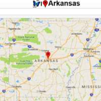 Arkansas Map on 9Apps