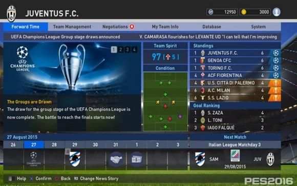 Guide Strategy PES 2016 screenshot 1