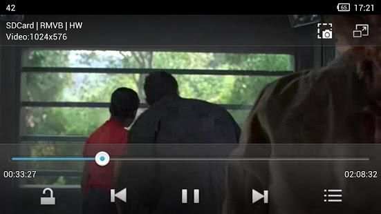 Quick Player:media player screenshot 2