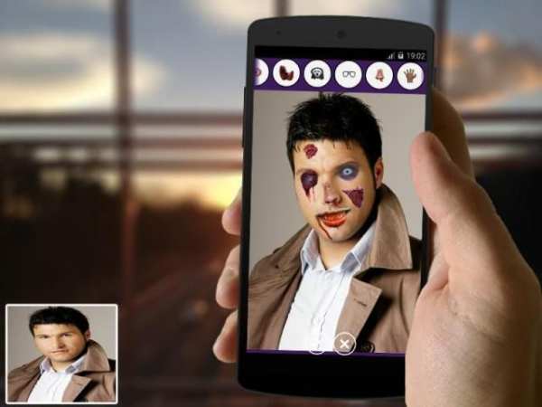 Zombie Face Maker Pro скриншот 6