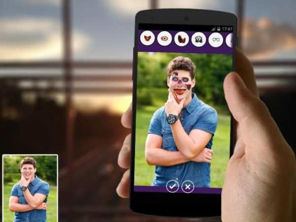 Zombie Face Maker Pro скриншот 8