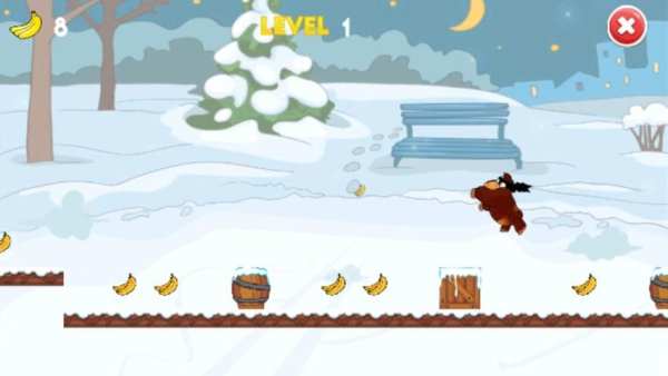 Jungle Banana King screenshot 1