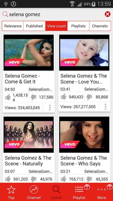 Music Tube 2 تصوير الشاشة