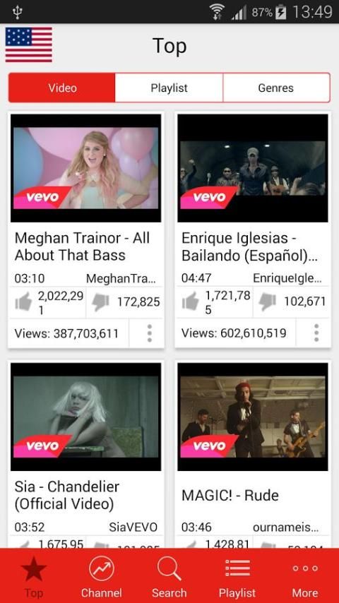 Music Tube screenshot 5