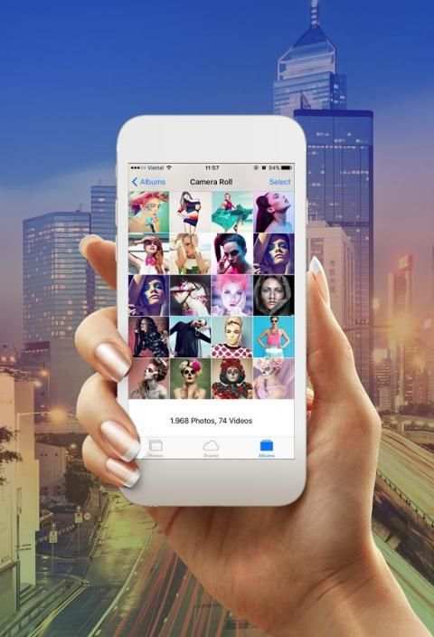 iGallery - Gallery style iOS9 1 تصوير الشاشة