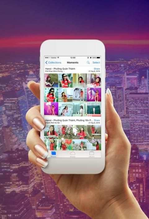 iGallery - Gallery style iOS9 3 تصوير الشاشة
