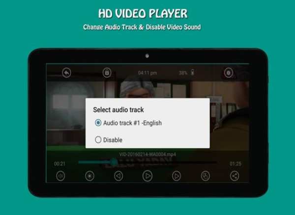 HD Video Player स्क्रीनशॉट 2