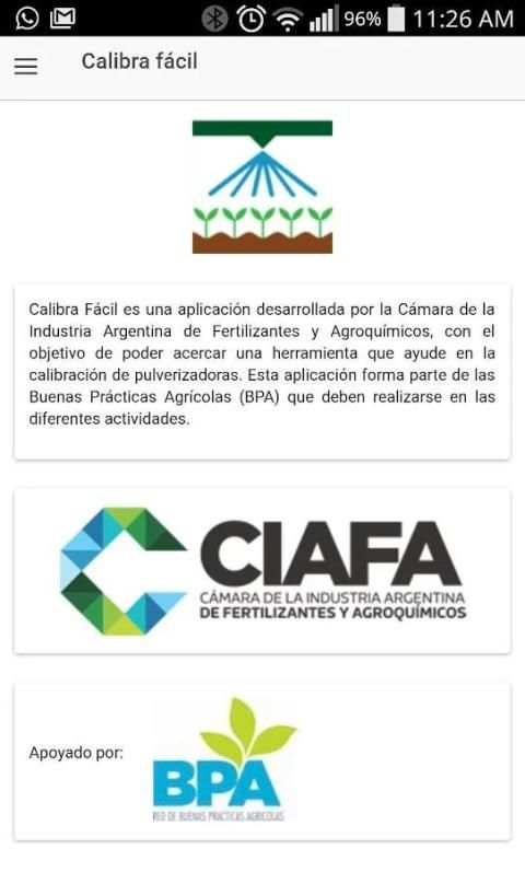 Calibra Fácil screenshot 3