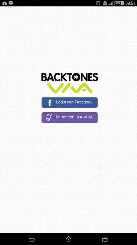 Backtones VIVA screenshot 5