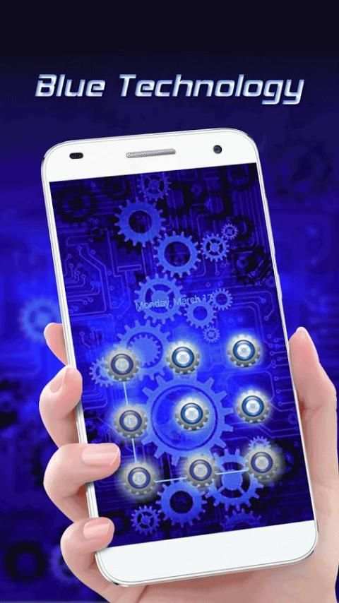 Blue Tech CM Security AppLock स्क्रीनशॉट 3