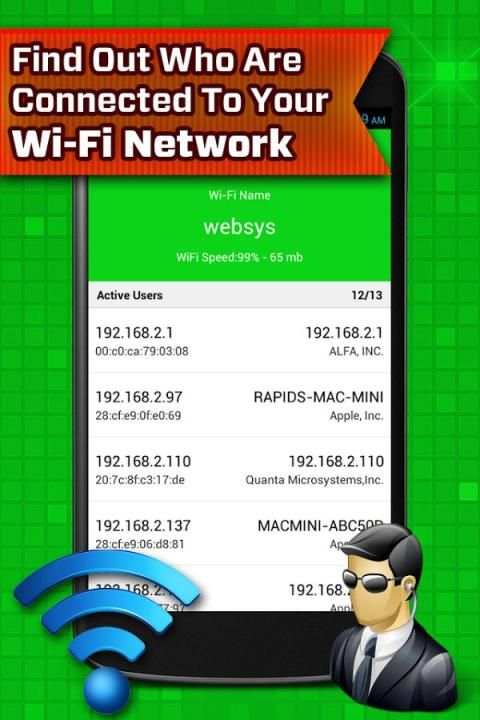 Who Uses My Wifi – Wifi Hacker screenshot 1