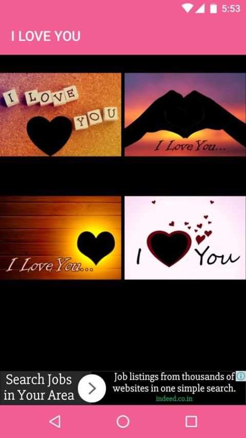 I LOVE YOU Photo Frames NEW HD 1 تصوير الشاشة