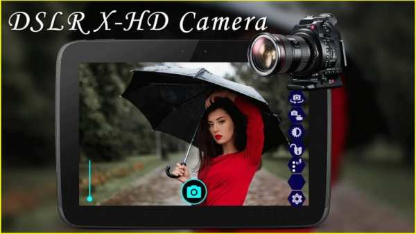 DSLR HD-X Camera स्क्रीनशॉट 3