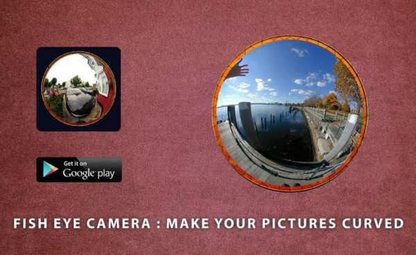 Kamera Efek Fisheye screenshot 4