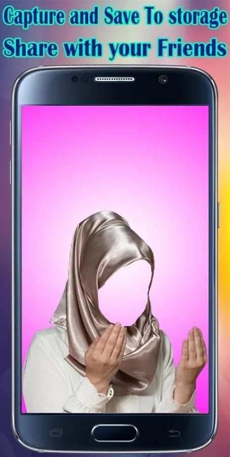 Hijab And Burka Suit Photo screenshot 1